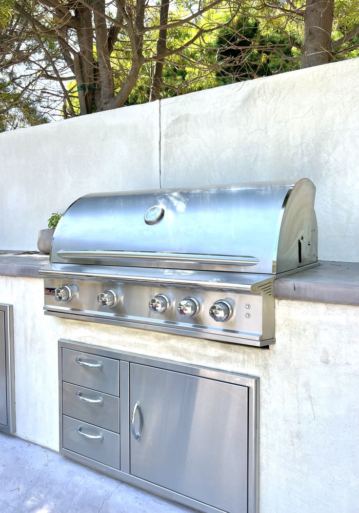 Professional BBQ Grill Cleaning