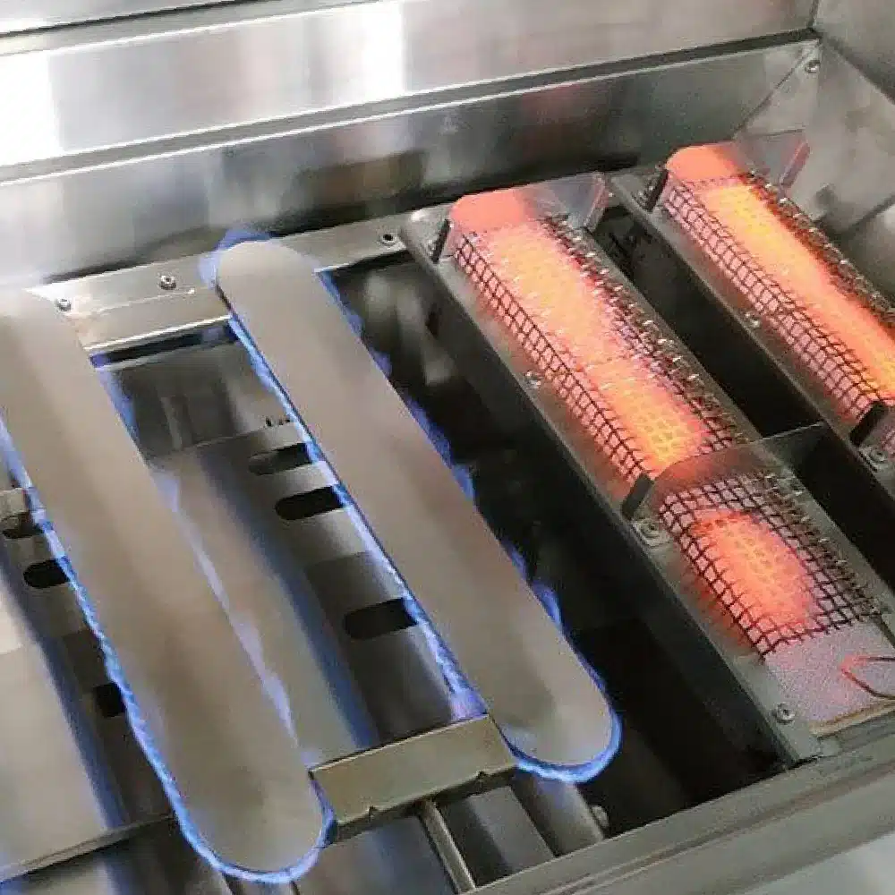 Grill Burner Repair Placement