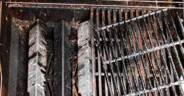 How to clean a grill