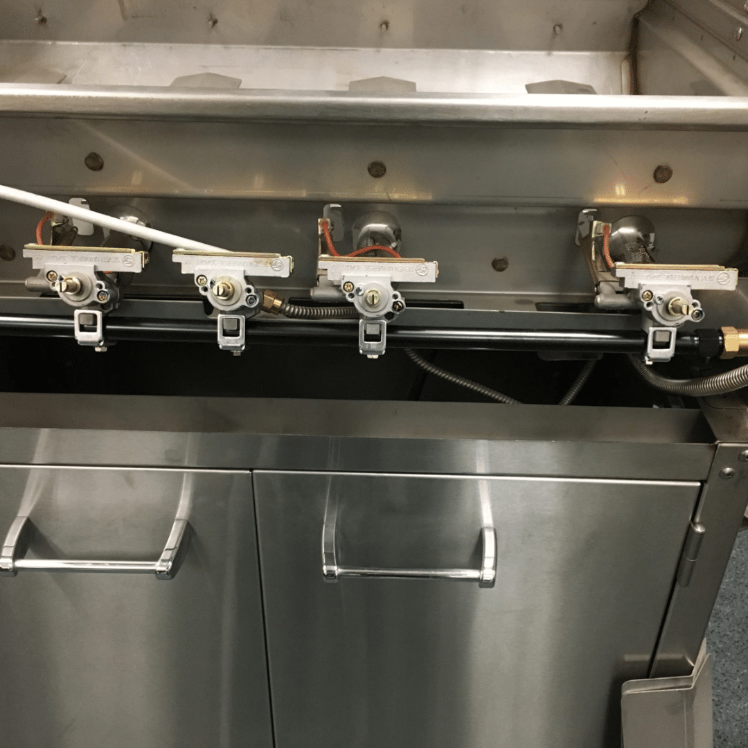 BBQ grill valves diagnosed and replaced by SoCal Grill Masters