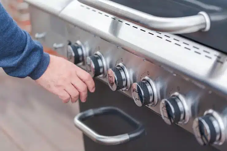 Professional BBQ grill inspection service in Southern California