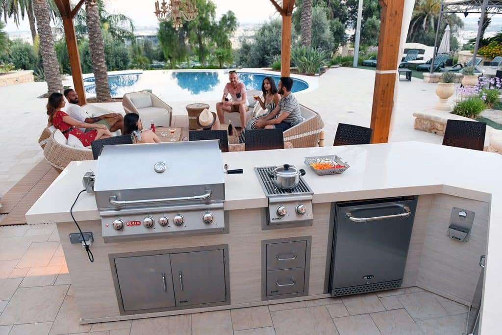 When to clean a grill